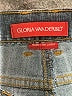 Gloria Vanderbilt Chevron-herringbone Blue Jeans Size 10 - photo 7