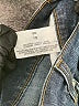 Gloria Vanderbilt Chevron-herringbone Blue Jeans Size 10 - photo 8
