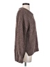 Bobeau Tweed Brown Pullover Sweater Size S - photo 4