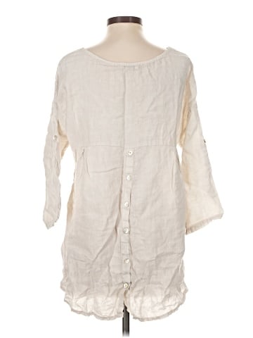 Terzo Millenio 3/4 Sleeve Blouse (view 2)