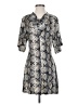 Zara Paisley Silver Casual Dress Size S - photo 1
