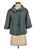 Ann Taylor LOFT Chevron-herringbone Gray Coat Size 4 - photo 1