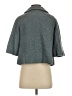 Ann Taylor LOFT Chevron-herringbone Gray Coat Size 4 - photo 2