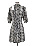 Zara Paisley Silver Casual Dress Size S - photo 2