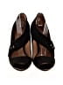 L.A.M.B. Black Heels Size 5 1/2 - photo 2