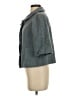 Ann Taylor LOFT Chevron-herringbone Gray Coat Size 4 - photo 5