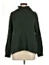 Gap 100% Cotton Green Turtleneck Sweater Size M - photo 1