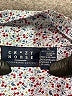 Crazy Horse Floral Blue Long Sleeve Button-Down Shirt Size XL - photo 7