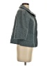 Ann Taylor LOFT Chevron-herringbone Gray Coat Size 4 - photo 4