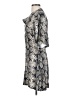 Zara Paisley Silver Casual Dress Size S - photo 5