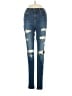 Levi's Hearts Blue Jeans Size 25 waist - photo 1