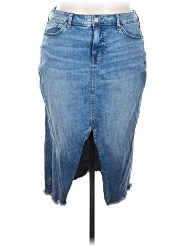 Torrid Denim Skirt (view 1)