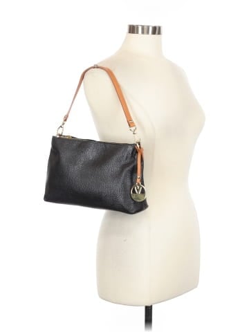 Valentina Leather Shoulder Bag (view 2)