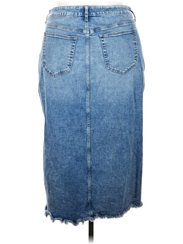 Torrid Denim Skirt (view 2)