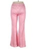 Unbranded 100% Polyester Checkered-gingham Pink Casual Pants Size XL - photo 2