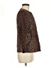 Doncaster Collection Animal Print Brown Coat Size 6 - photo 4