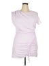 Zara 100% Polyester Purple Cocktail Dress Size XXL - photo 1