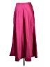 Zeagoo Solid Burgundy Formal Skirt Size S - photo 1