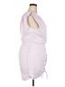 Zara 100% Polyester Purple Cocktail Dress Size XXL - photo 4