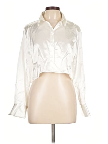 Glam Long Sleeve Blouse (view 1)