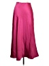 Zeagoo Solid Burgundy Formal Skirt Size S - photo 2