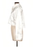 Glam Ivory Long Sleeve Blouse Size L - photo 5