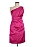 David's Bridal Pink Cocktail Dress Size 6 - photo 1