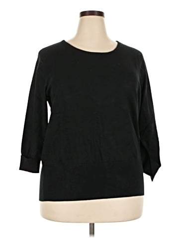 Appleseeds 3/4 Sleeve Top (view 1)