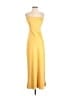 Meshki 100% Polyester Yellow Cocktail Dress Size S - photo 1