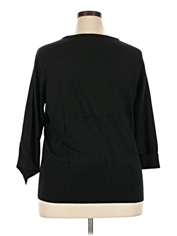 Appleseeds 3/4 Sleeve Top (view 2)