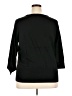 Appleseeds Black 3/4 Sleeve Top Size 2X - photo 2