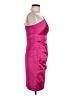 David's Bridal Pink Cocktail Dress Size 6 - photo 4