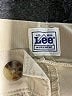Lee Solid Tan Khaki Shorts Size 10 - photo 3