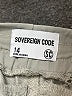 Sovereign Code Solid Tan Cargo Pants Size 14 - photo 3