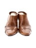 Vince Camuto 100% Leather Brown Mule/Clog Size 7 1/2 - photo 2