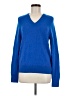 Brooks Brothers 100% Cashmere Blue Cashmere Pullover Sweater Size M - photo 1