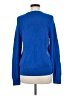 Brooks Brothers 100% Cashmere Blue Cashmere Pullover Sweater Size M - photo 2