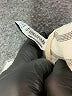 Stradivarius Stripes Ivory Casual Pants Size 4 - photo 7