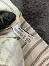 Stradivarius Stripes Ivory Casual Pants Size 4 - photo 9