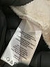 Andrew Marc 100% Polyester Chevron-herringbone Ivory Coat Size L - photo 7