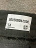 Sovereign Code Black Cargo Pants Size 14 - photo 3