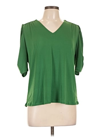 Beacon Short Sleeve Blouse (view 1)