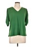 Beacon Green Short Sleeve Blouse Size L - photo 1