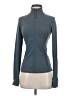 Lululemon Athletica Teal Track Jacket Size 4 - photo 1
