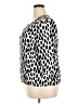 Talbots Animal Print Ivory Cardigan Size 2X - photo 5