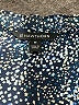 41Hawthorn 100% Polyester Blue Casual Dress Size 2X - photo 7