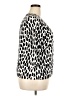 Talbots Animal Print Ivory Cardigan Size 2X - photo 4