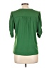 Beacon Green Short Sleeve Blouse Size L - photo 2