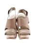 MICHAEL Michael Kors 100% Leather Tan Sandals Size 7 1/2 - photo 2