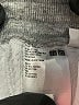 Uniqlo Chevron-herringbone Gray Sweatpants Size S - photo 7